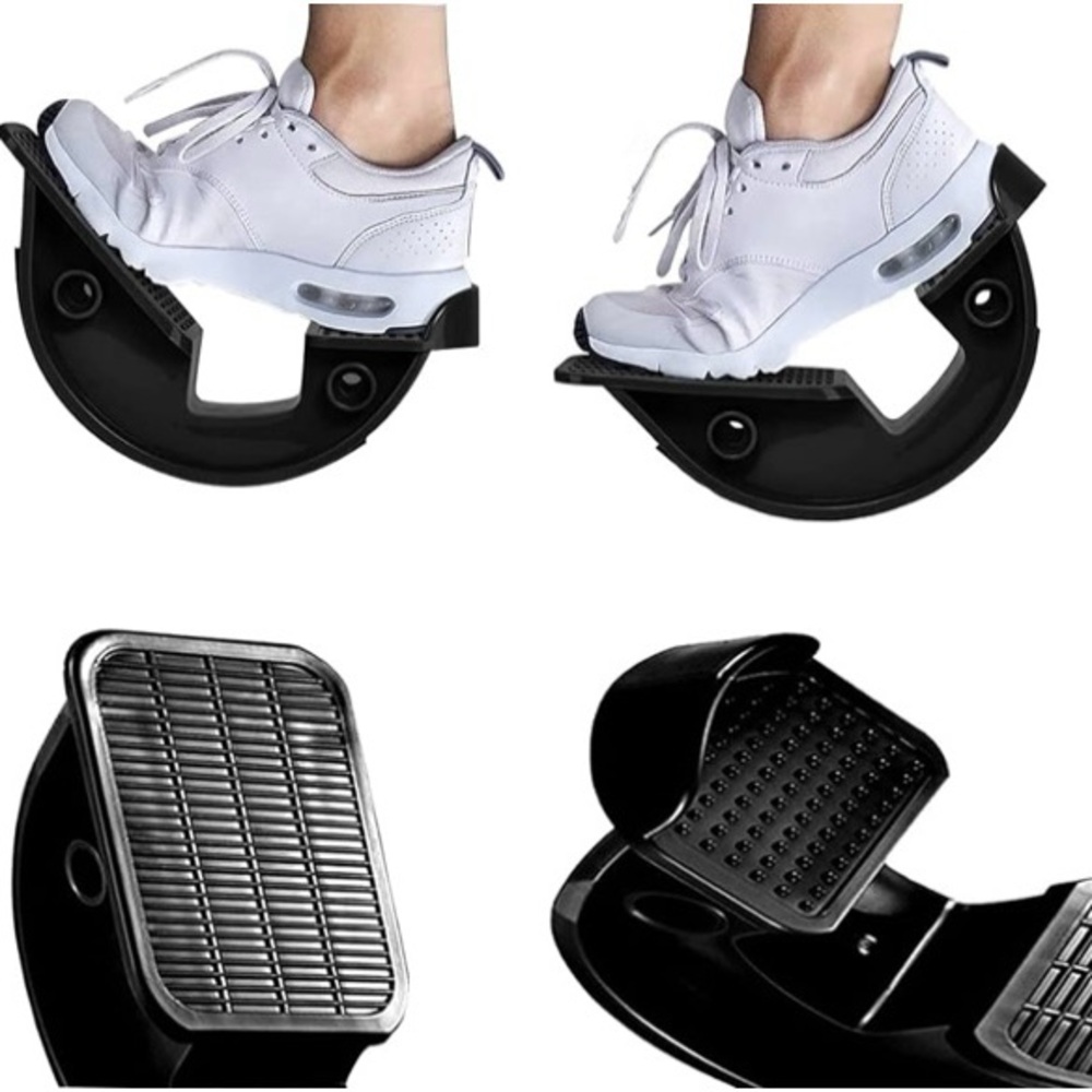 Calf Stretcher and Foot Rocker